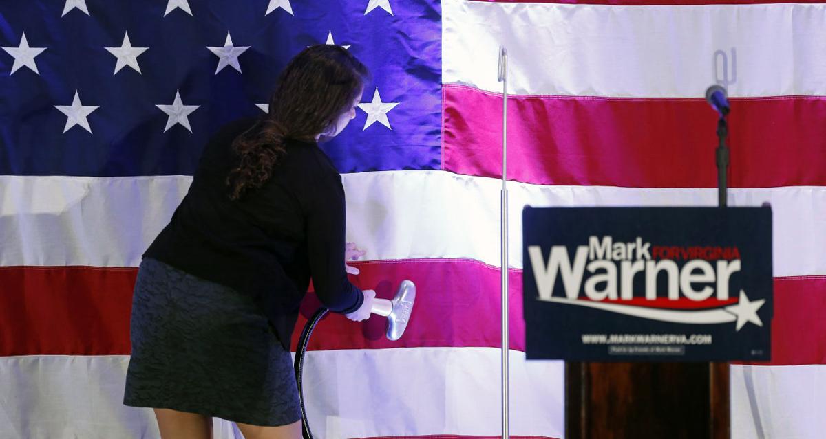 SENATOR MARK WARNER