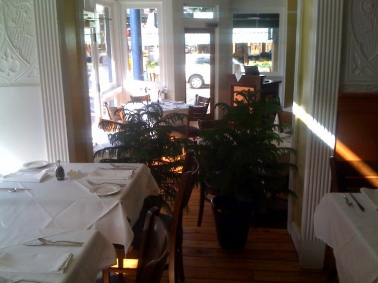 Arcadia Restaurant Review