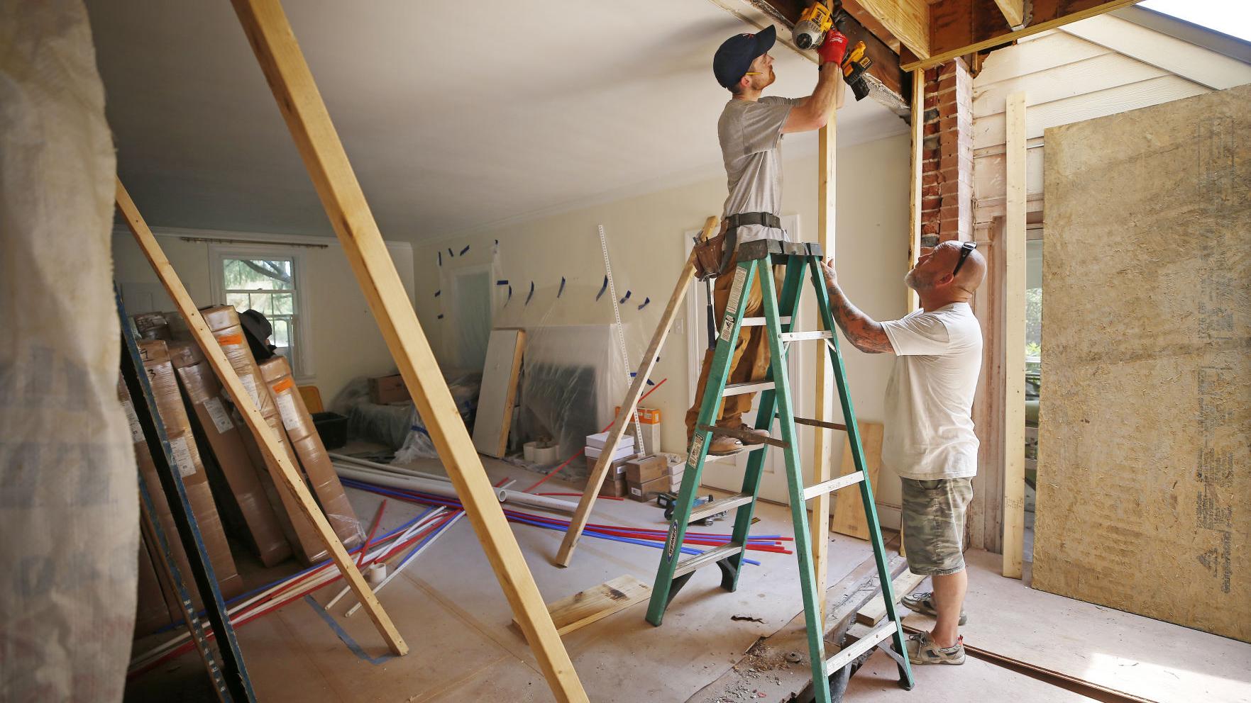 Watch Now It S A Difficult Time To Be Building A Home Construction Market Faces Supply Strains Rising Prices But Demand Is Still Holding On Local Business News Richmond Com