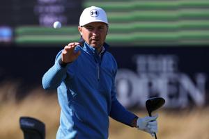 Jordan Spieth eyeing more Open magic at Royal Birkdale
