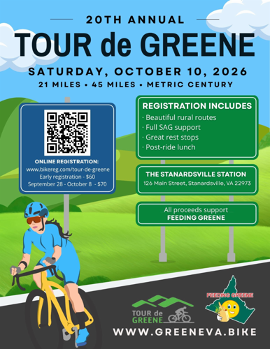Greene County October 2026 | News to Know