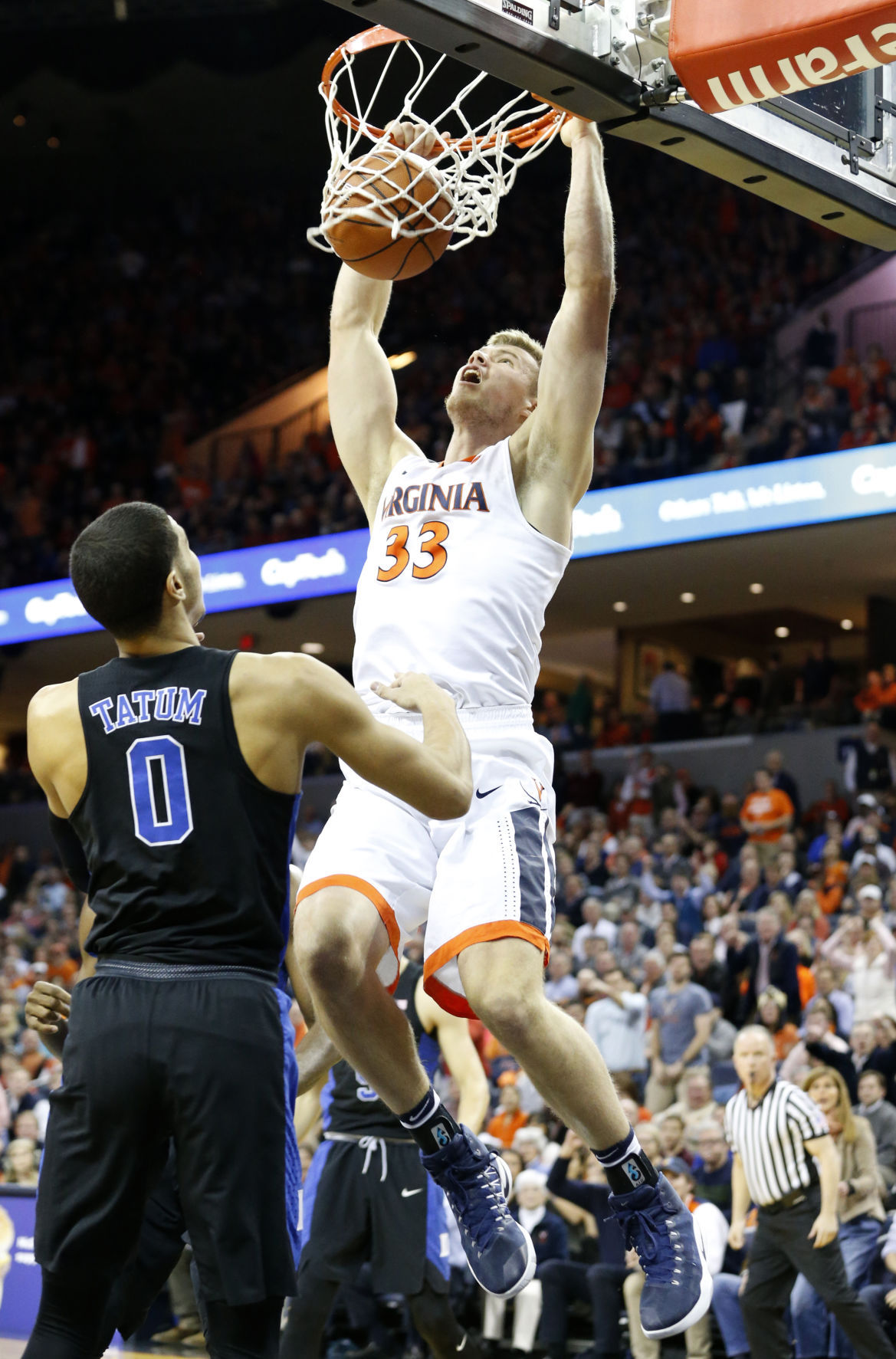 PHOTOS Virginia 55, Duke 65 men's basketball game Sports