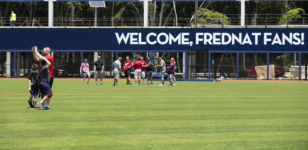 FredNats open team store at stadium - Fredericksburg, VA