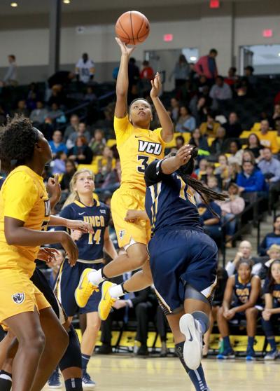 Change Of Style Helps Push Vcu Women Past Uncg Vcu Richmond Com