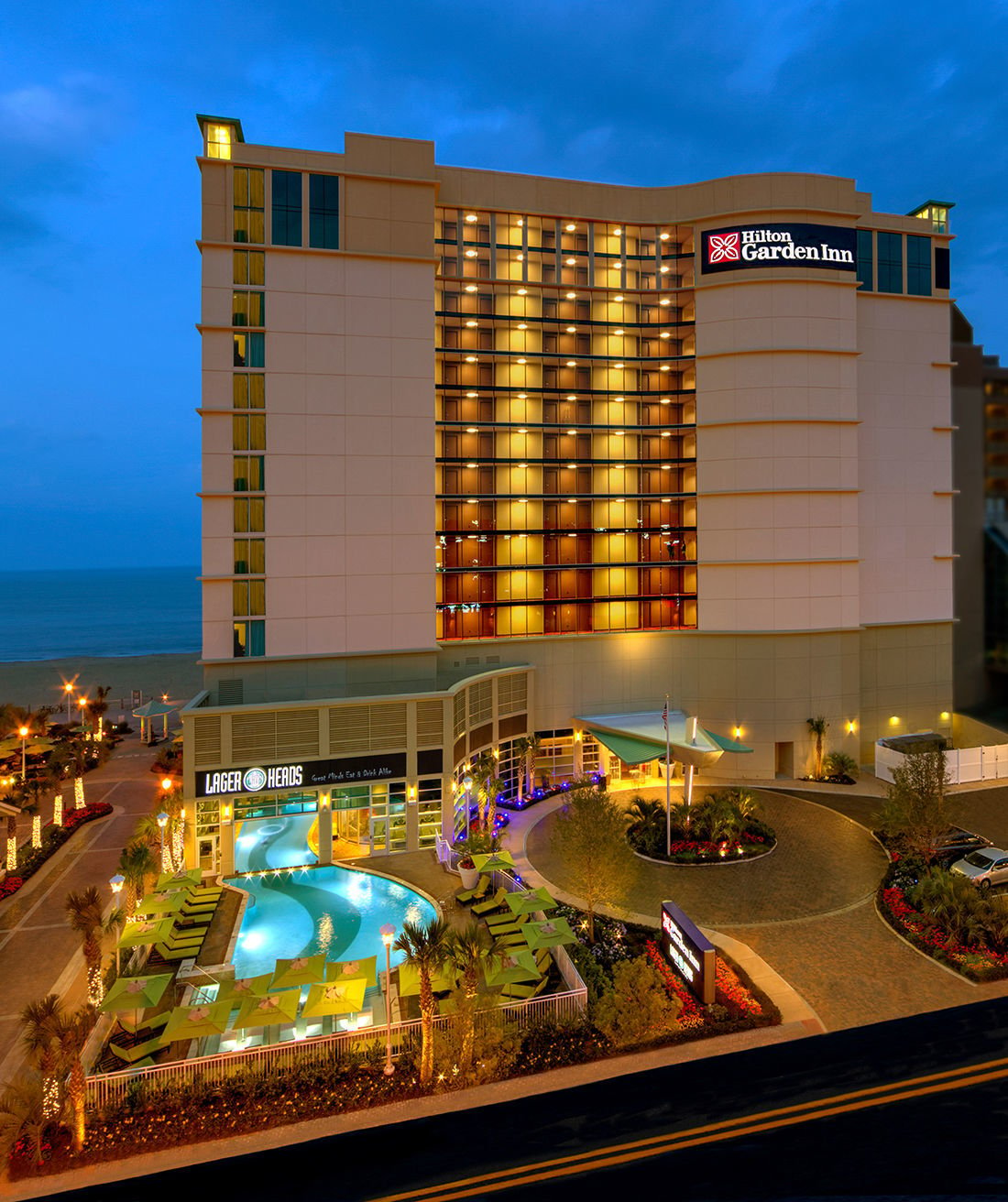 hotels near captain george in virginia beach va