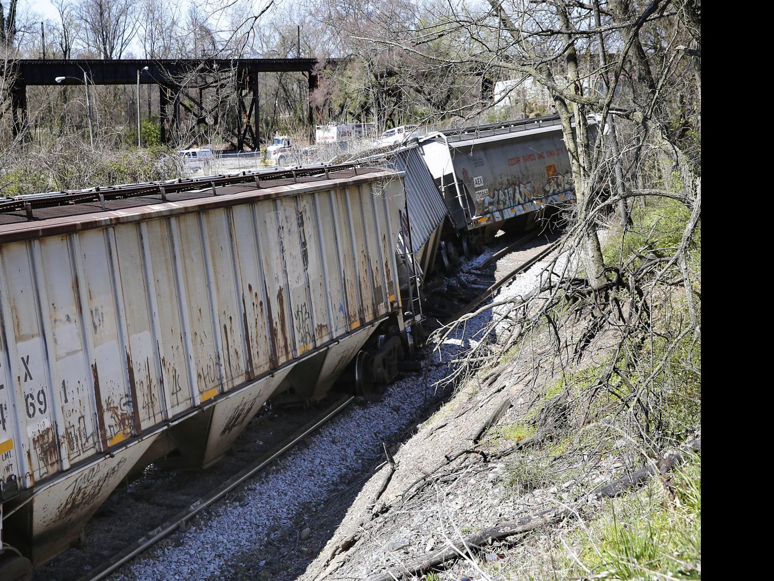 Richmond Police And Fire Crews Respond To Second Norfolk Southern Train Derailment This Week Richmond Local News Richmond Com