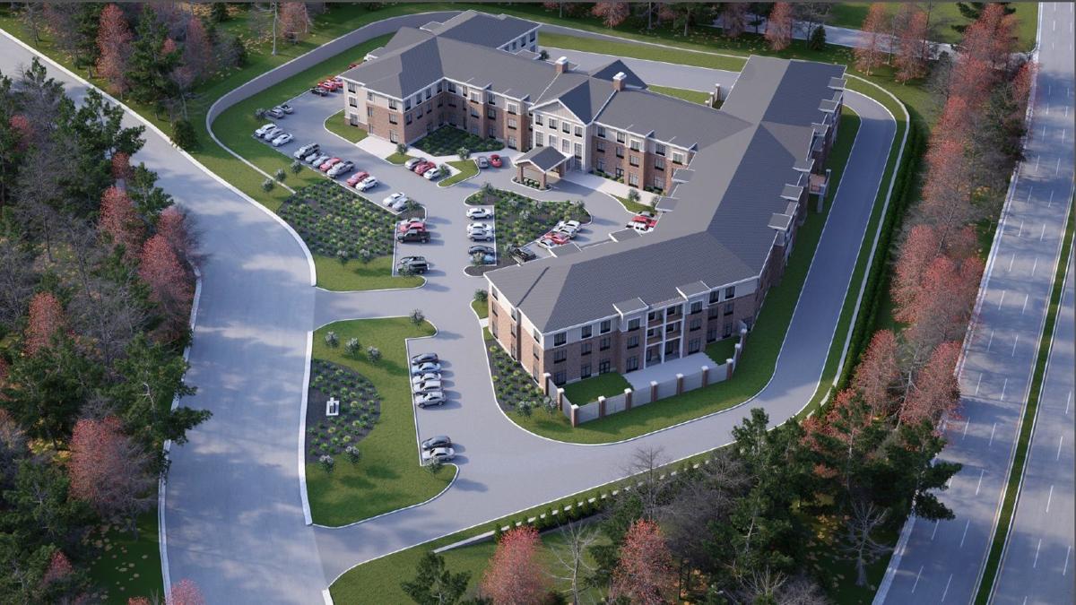 CA Senior Living rendering