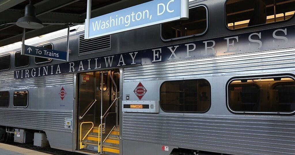 VRE to offer Sunday train service to D.C. in late August Aug 13, 2026
