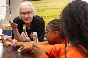 Educators using food to teach science, social studies