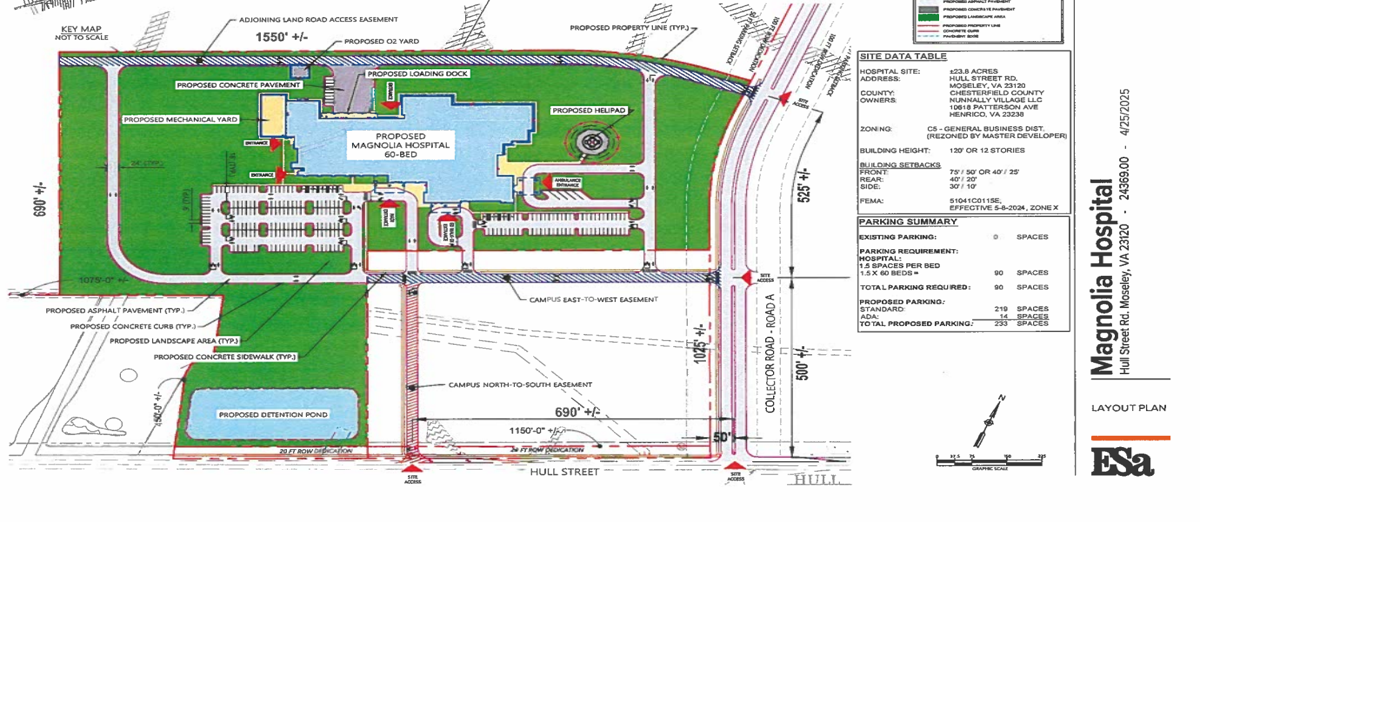 BON SECOURS Bon Secours sues Virginia to block construction of competing hospitals Jun 16, 2026