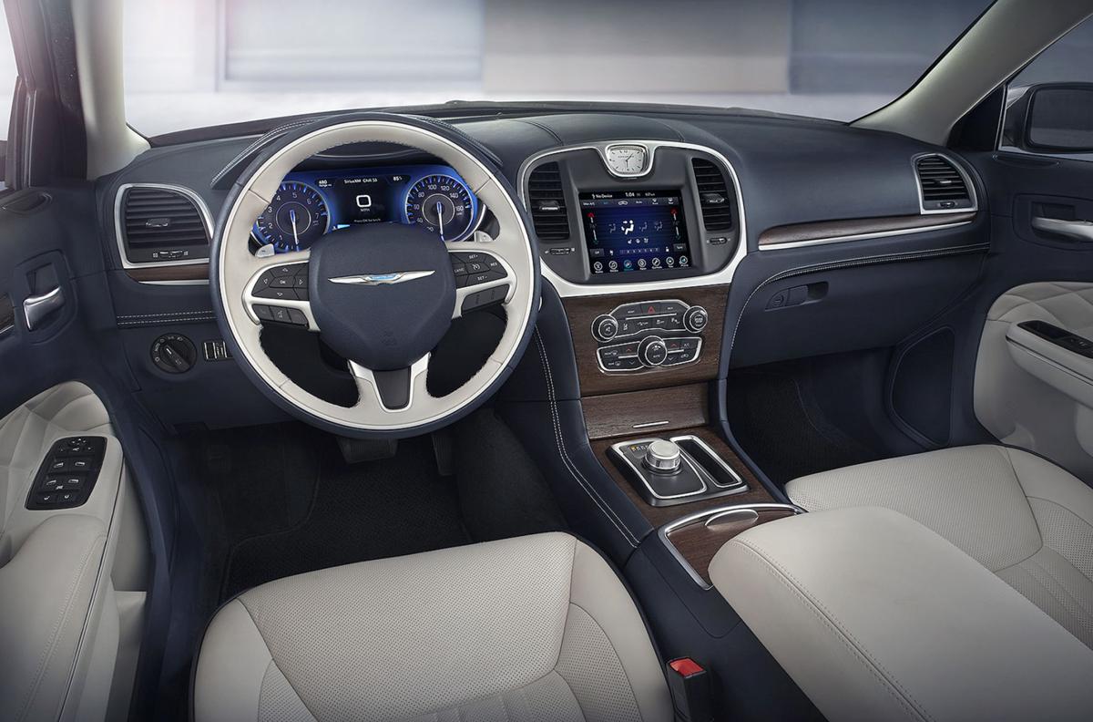 2019 Chrysler 300 | Richmond Drives: Vehicle Features | richmond.com