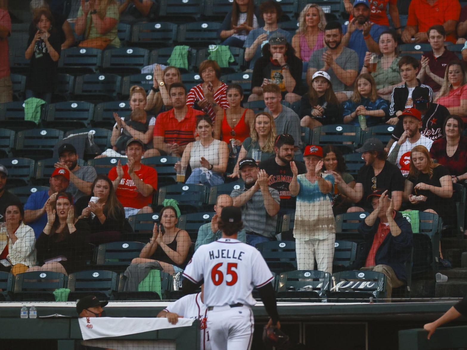 Flying Squirrels Building A Bridge Back To Typical Attendance At The Diamond Professional Sports Richmond Com Richmond Flying Squirrels Schedule 2022
