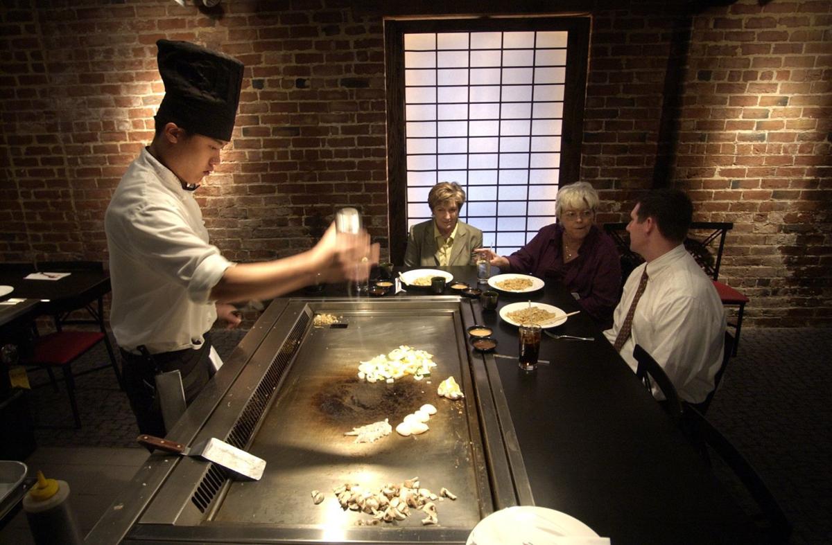 Kobe Japanese Steaks Sushi In Shockoe Slip Is Closed Restaurant News Richmond Com