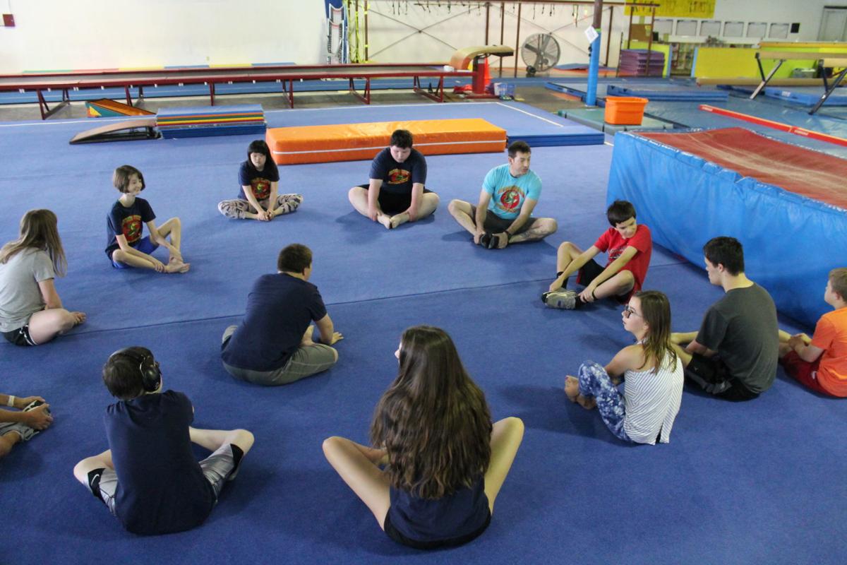 Watch Now River City Inclusive Gymnastics Offers Gym Time And Teaching To Children Who Wouldn T Have The Option Otherwise Local Richmond Com