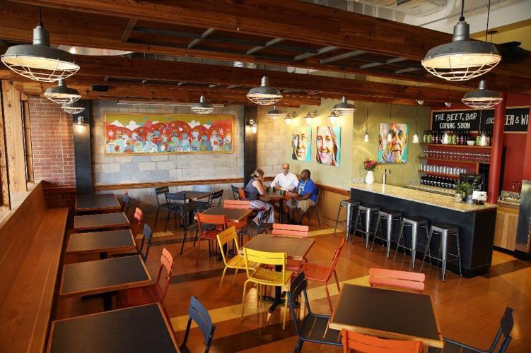 Todd Johnson, former chef / owner of Mezzanine, is now exec chef at