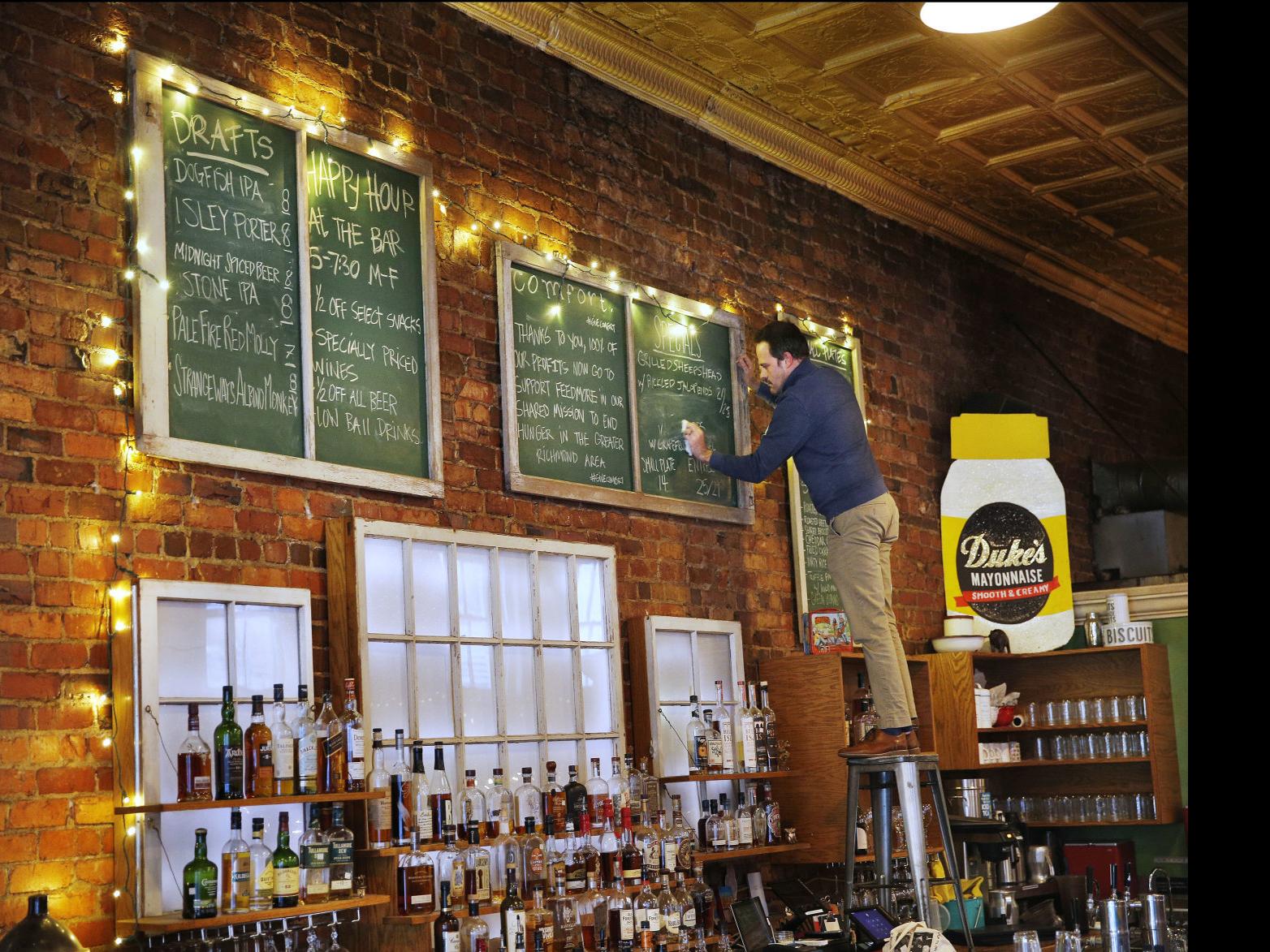 Last Last Call Comfort Restaurant Is Having A Drink The Bar And Buy The Stuff Party Restaurant News Richmond Com