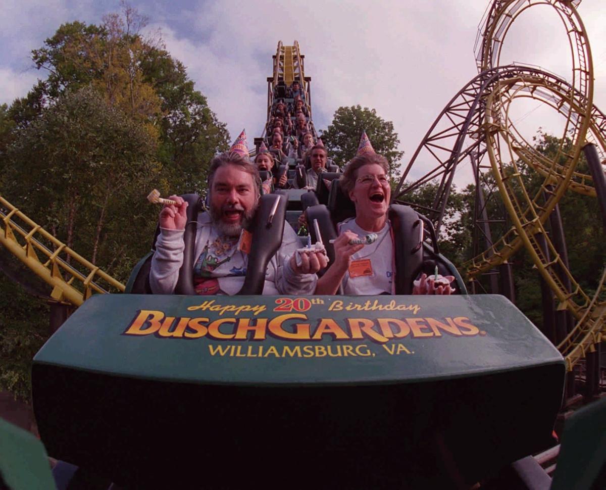Busch Gardens And Kings Dominion Offering Joint Park Pass Busch Gardens And Kings Dominion Offering Joint Park Pass Entertainment Richmond Com