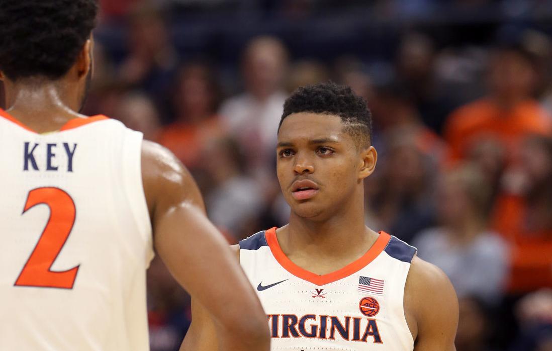 Even Without Ncaa Tournament Uva Freshmen Casey Morsell And