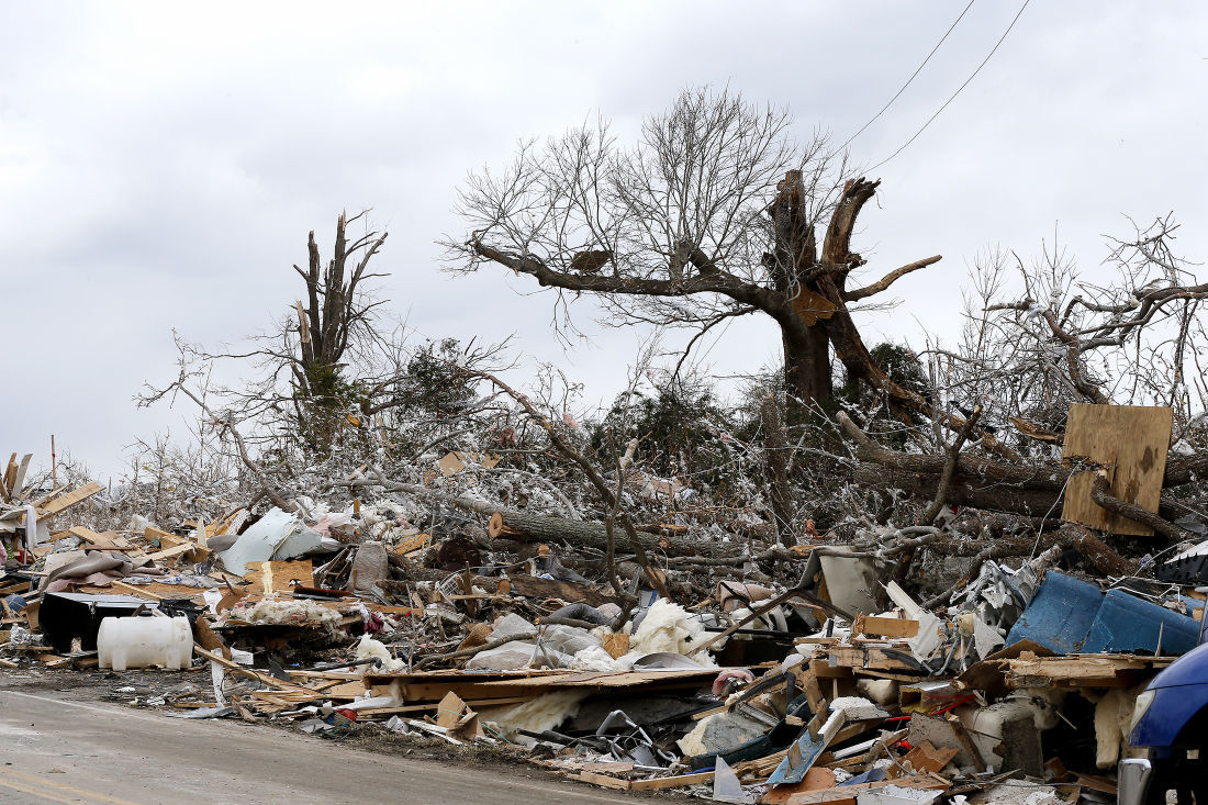 Tappahannock 'a mess' after tornado strike; two injured critically