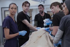 ‘Hacks,’ ‘Widow’s Bay’ and ‘The Pitt’ have the best chance for Emmys