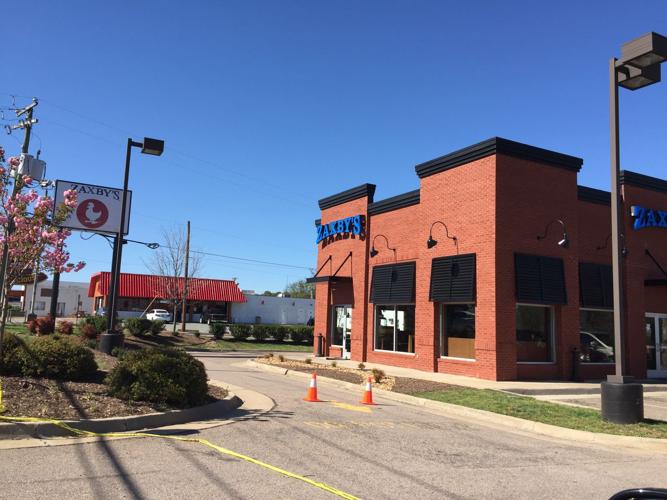 Richmond's first Zaxby's restaurant temporarily closed due to crash
