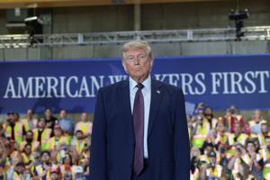 U.S. President Trump visits Pennsylvania