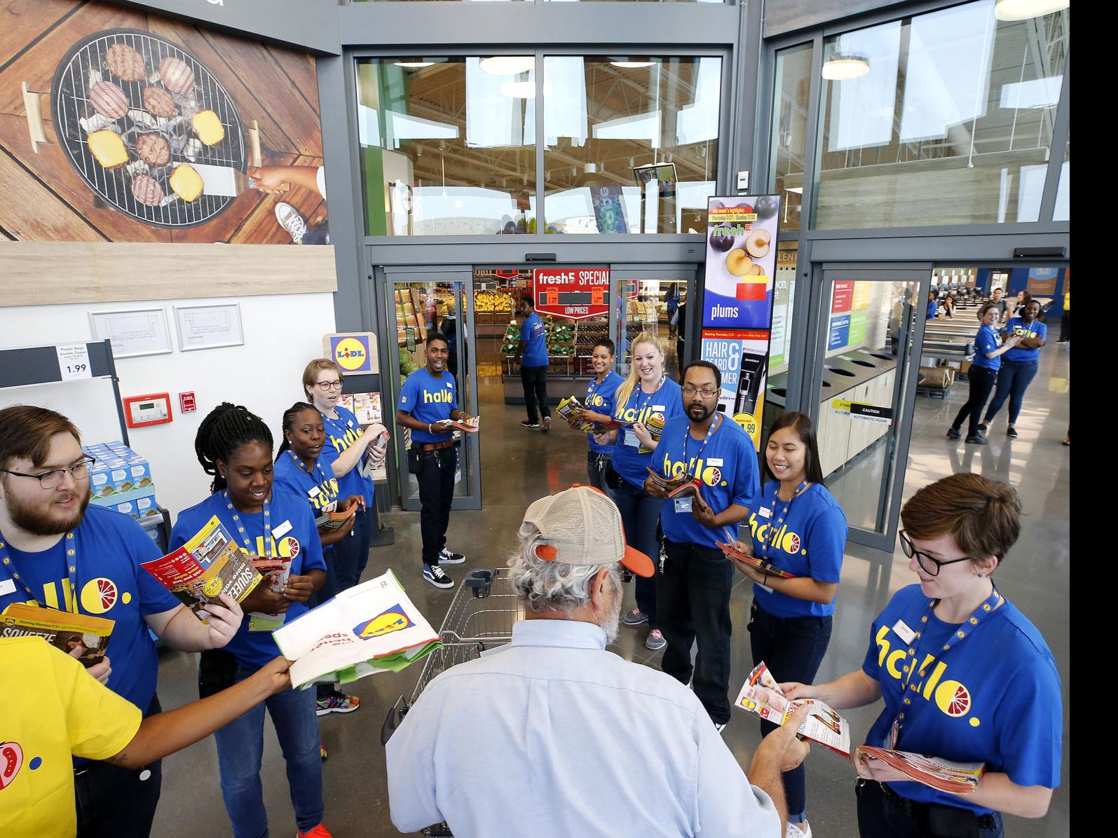 Grocery Chain Lidl Opens Four Richmond Area Stores More Locations