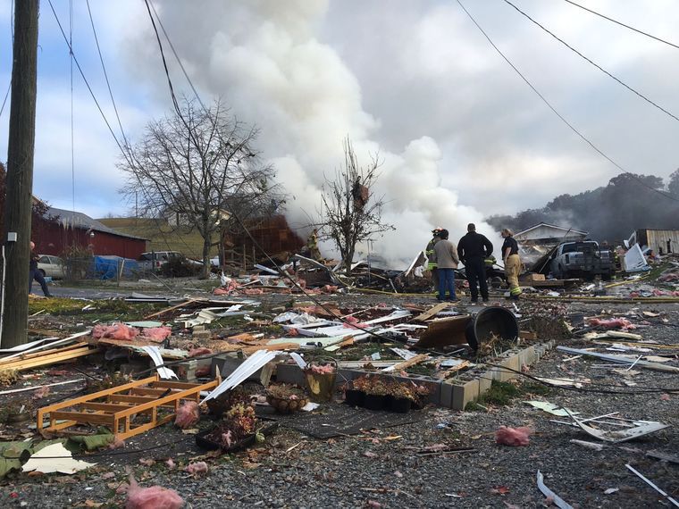 Fire official Propane likely cause of house explosion in Bristol