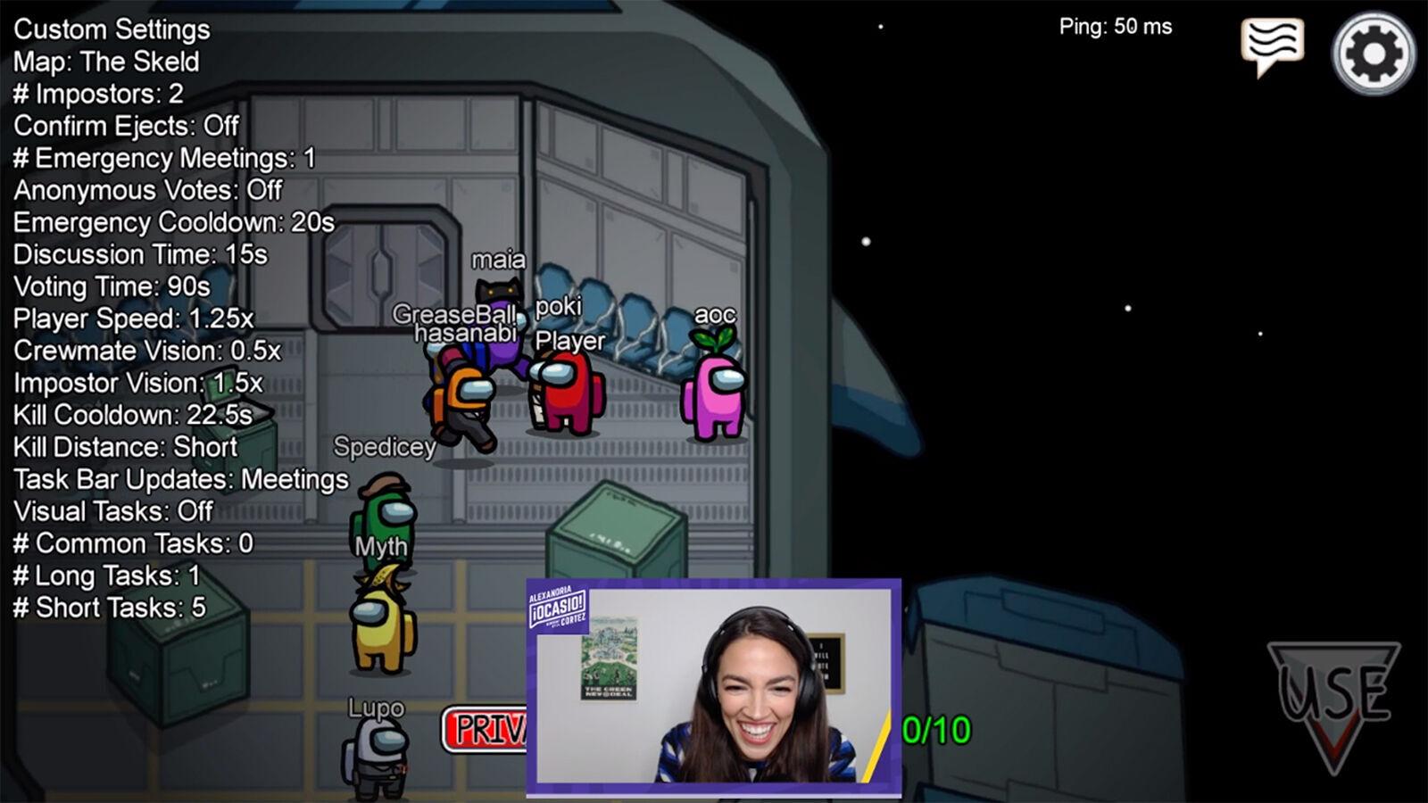 Alexandria Ocasio Cortez Plays Video Game On Twitch Draws Huge Audience Govt And Politics Richmond Com