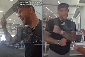 Dustin Poirier bodycam footage