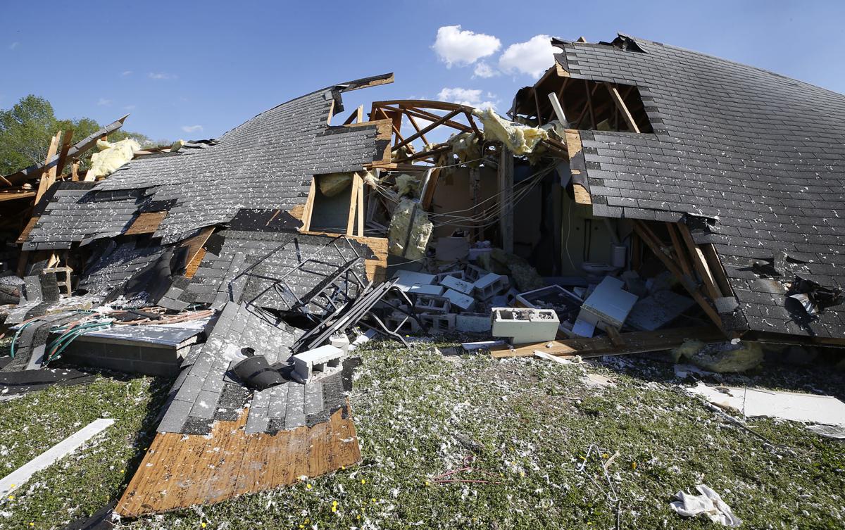 PHOTOS Charles City County tornado aftermath