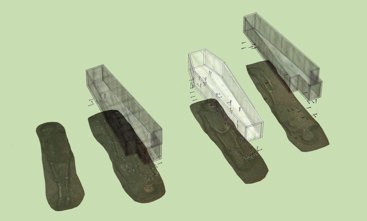 JAMESTOWN RELIQUARY BOX