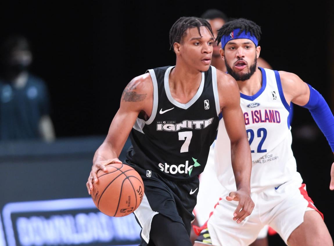 Long Island Nets v G League Ignite