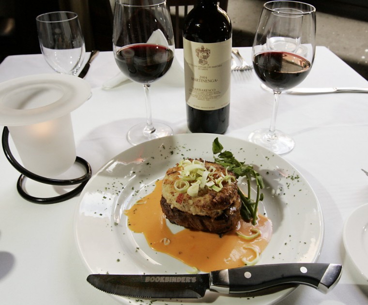 Bookbinder's Richmond Sampling Shockoe 2012 Menu