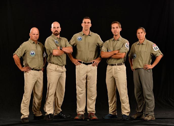 Team Photo - photo credit Amazon - L to R Kevin Howser, Joshua Forester, Jesse Tubb, Jesse Spangler, Caitlin Thorn.jpg