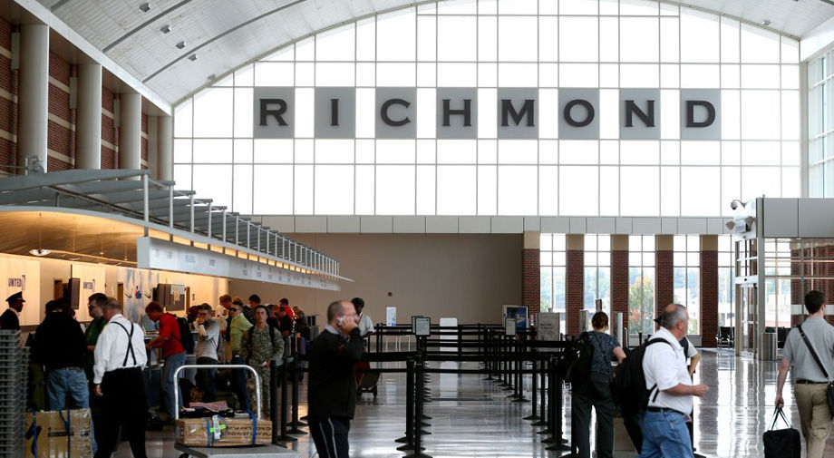 Richmond International Airport records busiest-ever September | Local ...