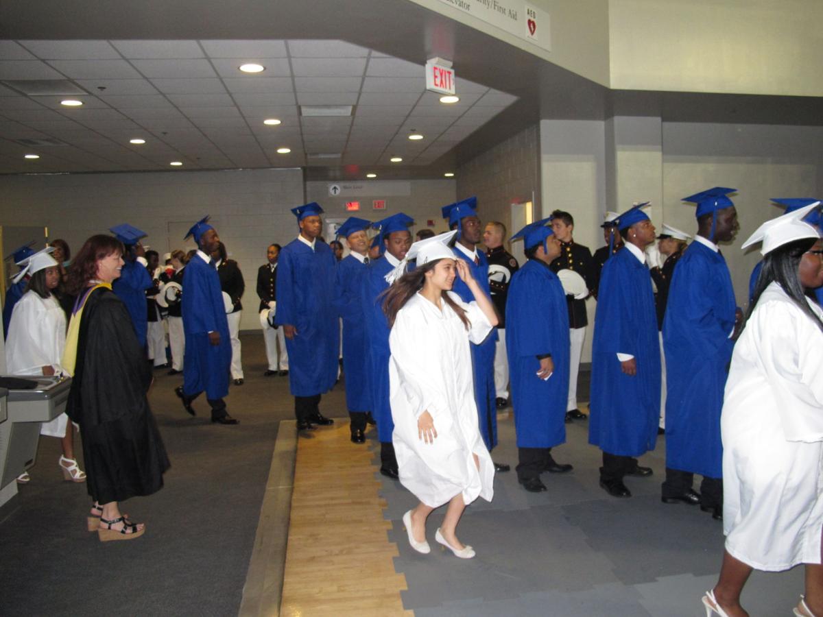 PHOTOS Hermitage High School graduation 2015