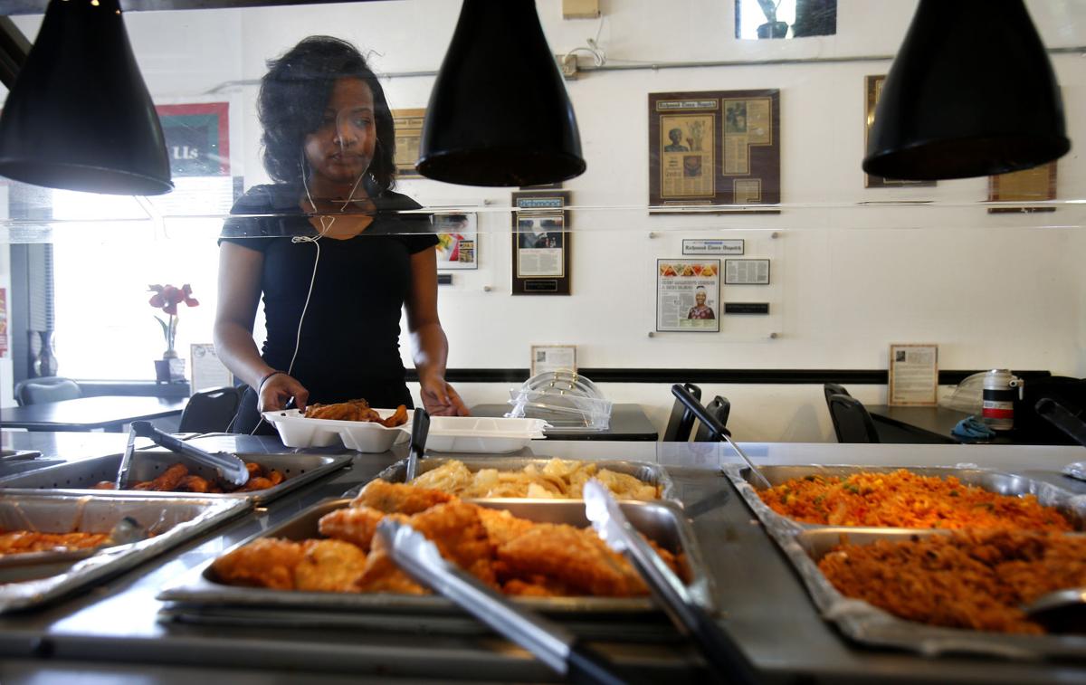 Restaurant Review At Chef Mamusu S West African Cuisine Meets East Main Street Restaurant Reviews Richmond Com