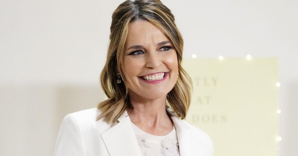 Photos Savannah Guthrie through the years