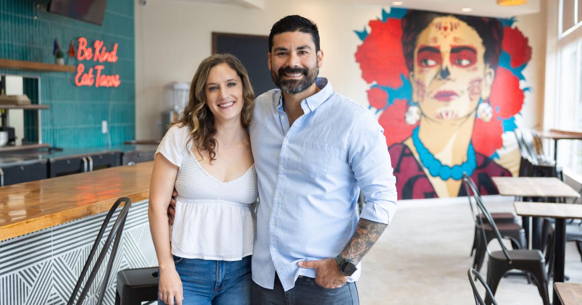 Taco Vegana bringt vegane Tacos nach Church Hill North.