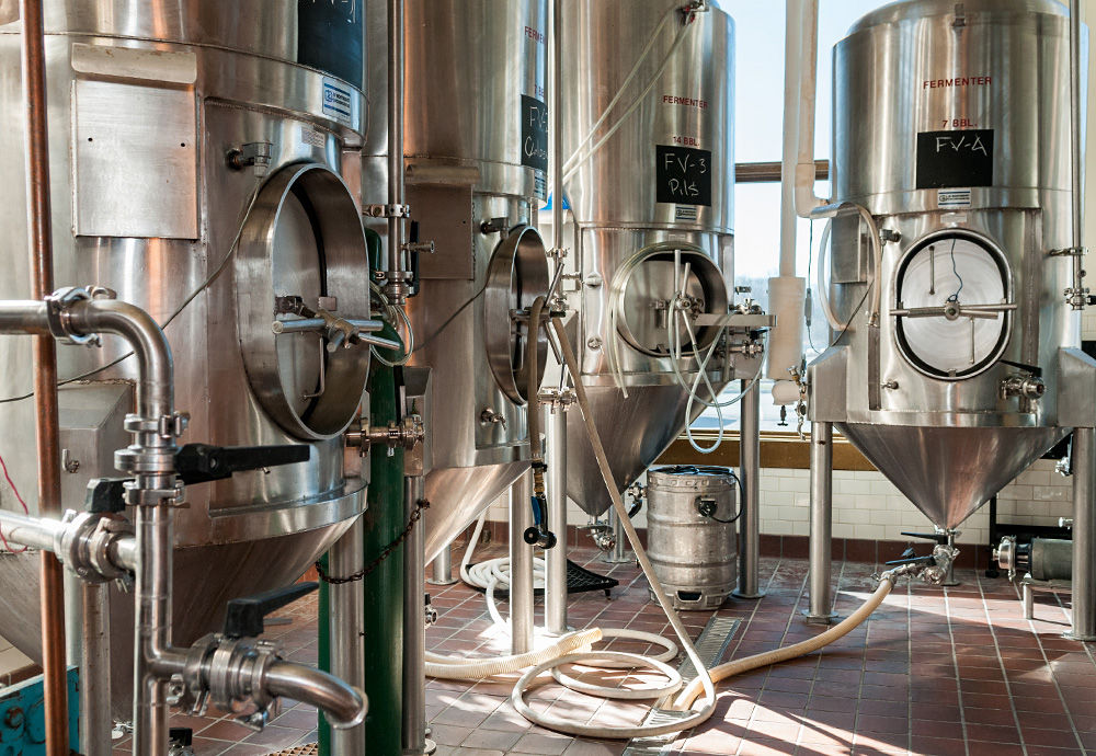 Extra Billy's brewing room