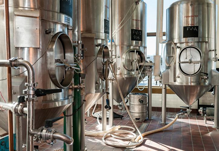 Extra Billy's brewing room