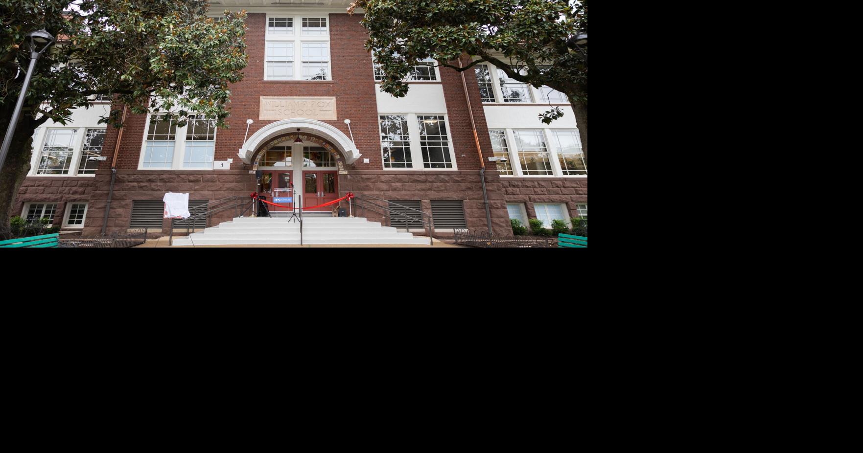 Take a look inside a renovated Fox Elementary