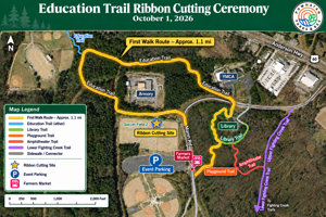 Education Connection Trail at Fighting Creek Park