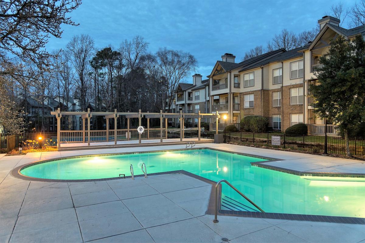 Hickory Creek Apartments in Henrico sold for 45.6 million