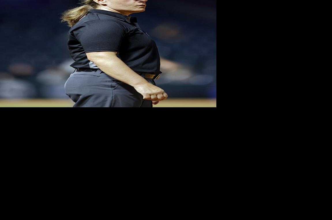 Umpire Jen Pawol is working her way to MLB - The Washington Post