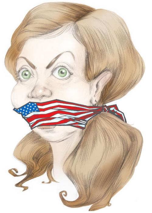 Commentary Free Speech illustration