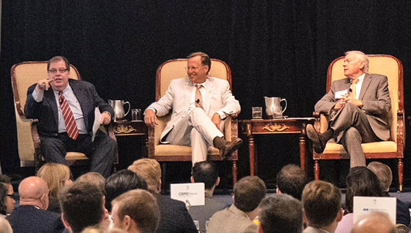 Gilligan served as moderator for the RVA chapter of the Institute of Real Estate Management’s annual forum