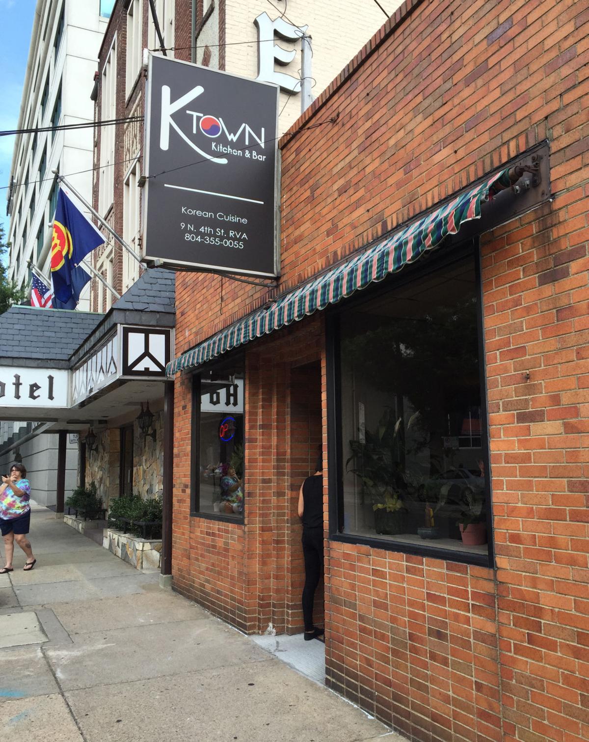 Restaurant News New Korean Downtown Guy Fieri Opening A K Town Kitchen Bar Is At 9 N Fourth St In Downtown Richmond