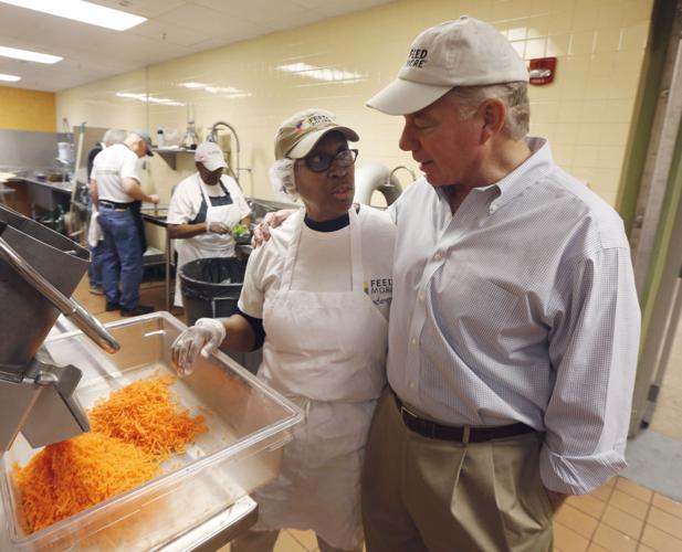 New food bank chief wants to 'evolve' FeedMore's mission